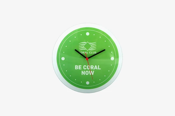 Часы зеленые BE CORAL NOW